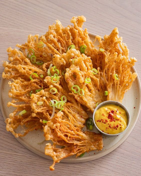 Crispy Enoki